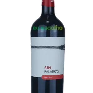 Sin Palabras Malbec 2022