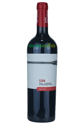 Sin Palabras Malbec 2022