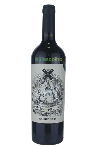 Cordero Con Piel de Lobo Malbec 2024