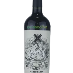 Cordero con Piel de Lobo Merlot 2024