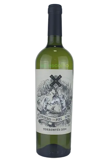 Cordero con Piel de Lobo Torrontes