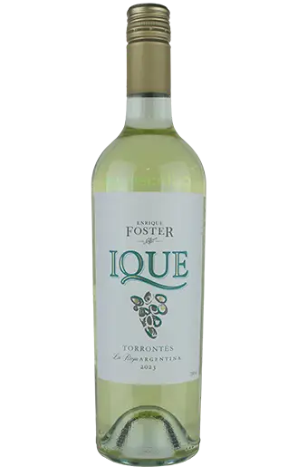 Enrique Foster IQUE Torrontes 2023