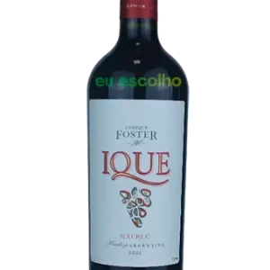 Enrique Foster IQUE Malbec Vegano 2023