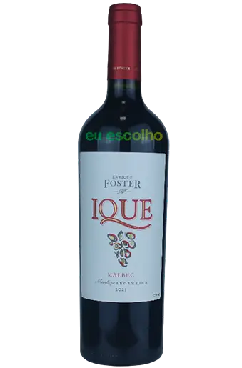 Enrique Foster IQUE Malbec Vegano 2023