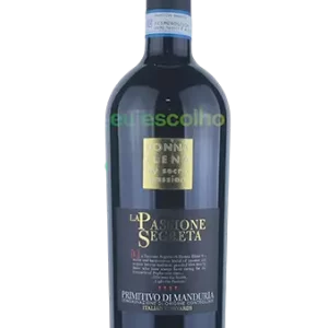 La Passione Secreta Primitivo Di Manduria DOC 2022