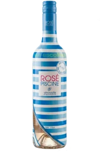 Rose Piscine Stripes Paris