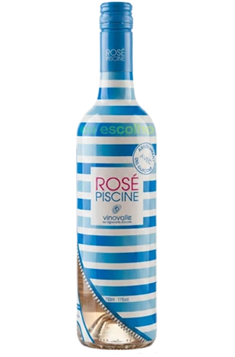 Rose Piscine Stripes Paris