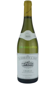Vinho Chablis P. Ferraud 2023 750 ml