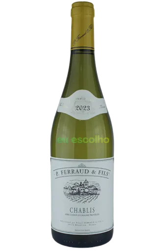 Vinho Chablis P. Ferraud 2023 750 ml