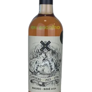 Cordero Con Piel de Lobo Rose Malbec 2024