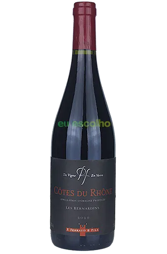 Cotes Du Rhone P Ferraud & Fils Les Bernardins 2020