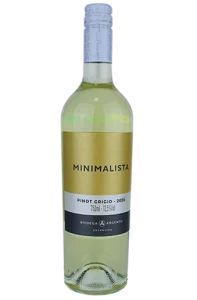 Vinho Minimalista Pinot Grigio 2025