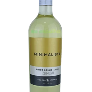 Vinho Minimalista Pinot Grigio 2025