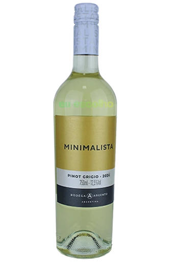 Vinho Minimalista Pinot Grigio 2025
