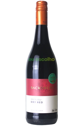 Vinho Tinto Sul Africano Backsberg Dry Red Old Cellar 750 ml