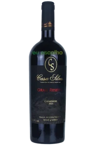 Vinho Casa Silva Gran Reserva Carmenere