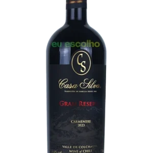 Vinho Casa Silva Gran Reserva Carmenere