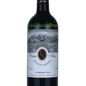 Vinho Casa Silva Estate Grown Carmenere
