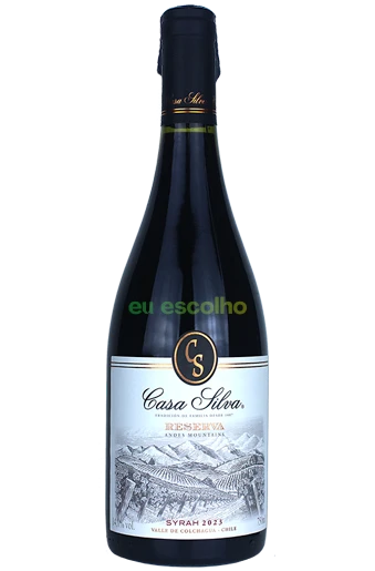 Vinho Casa Silva Reserva Syrah