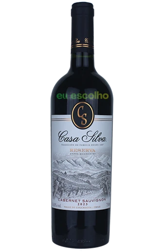 Vinho Casa Silva Reserva Cabernet Sauvignon