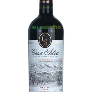 Vinho Casa Silva Reserva Merlot
