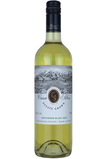 Vinho Casa Silva Estate Grown Sauvignon Blanc 750ml