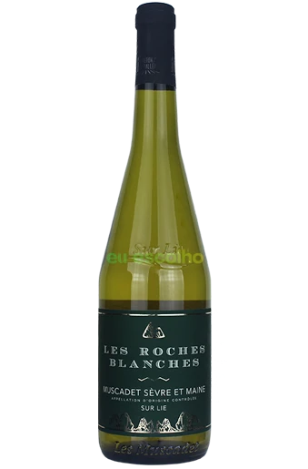 Vinho Les Roches Blanches Muscadet Sevre Et Maine Sur Lie