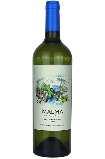 Vinho Malma Patagônico Sauvignon Blanc 750 ml