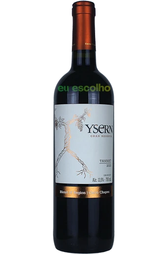 Vinho Ysern Gran Reserva Tannat