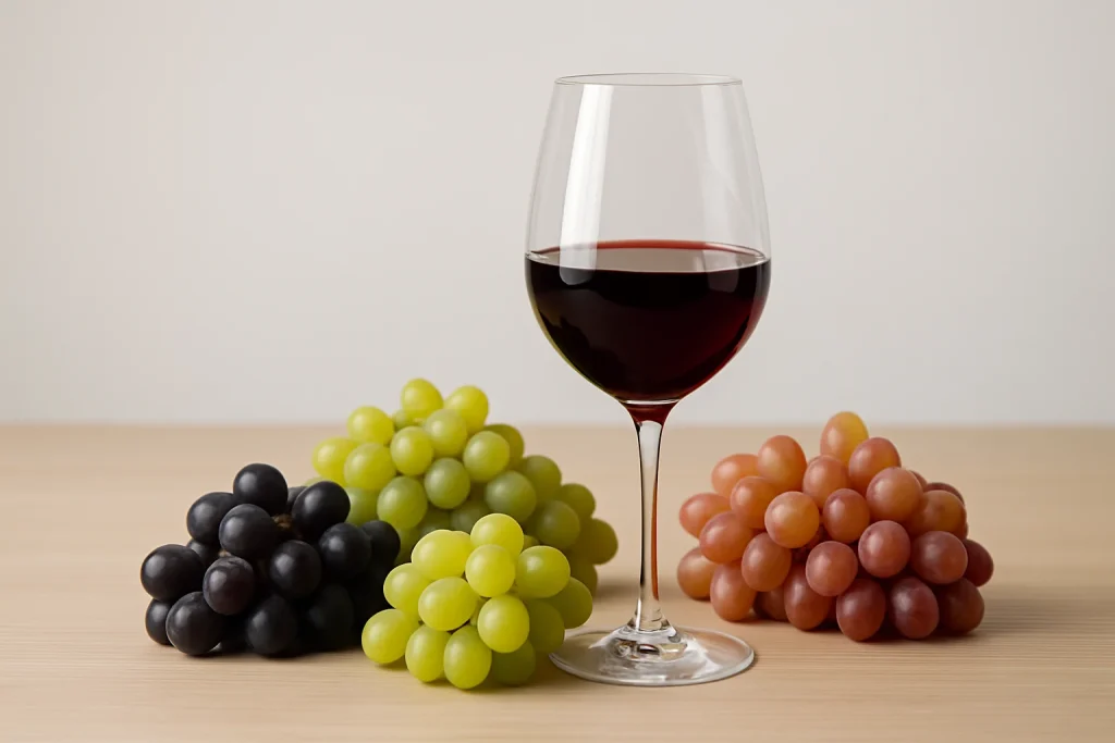 tipos de uva, uvas de vinho, como escolher vinho, vinho por uva, guia das uvas, euescolho.com, melhor uva de vinho