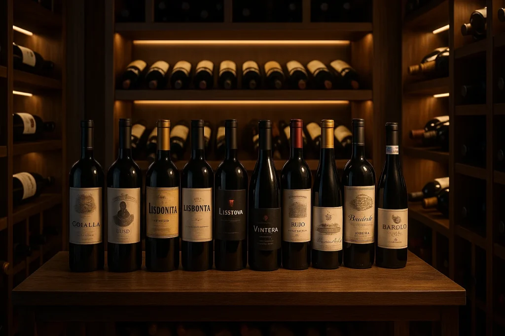 melhores vinhos, adega masculina, rótulos essenciais, vinhos para homens, montar adega, euescolho.com, clube de vinhos online