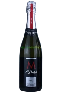 Espumante mumm demisec