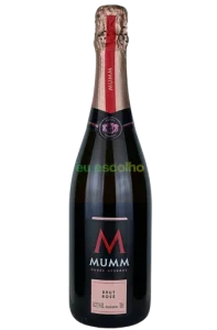 Espumante mumm rose