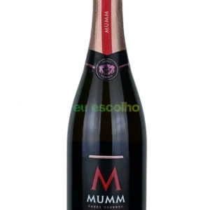 Espumante mumm rose