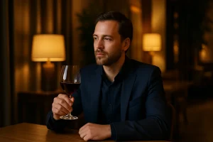 ritual do vinho, vinho em casa, degustação de vinho, como servir vinho, taça de vinho, experiência com vinho