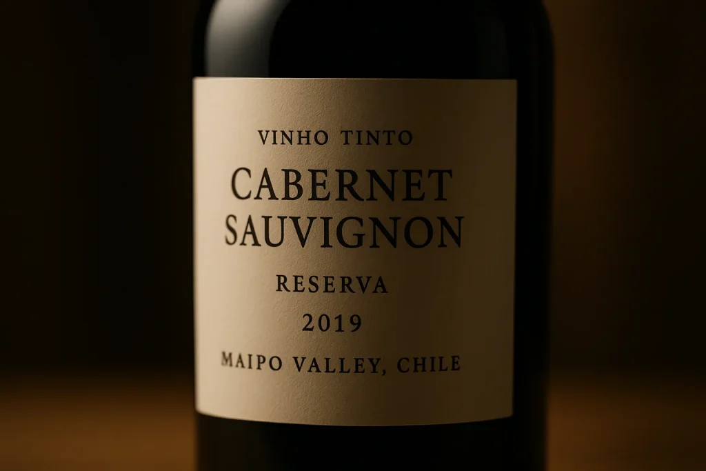 Como Ler um Rótulo de Vinho O guia definitivo para escolher vinhos com segurança — e nunca mais levar para casa algo que não combina com você.