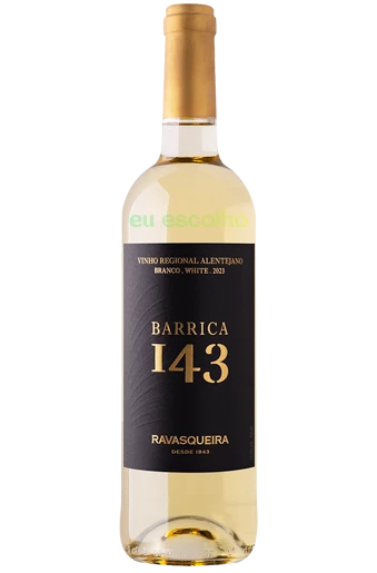 Vinho Branco Barrica 143 Ravasqueira Branco Blend 750ml