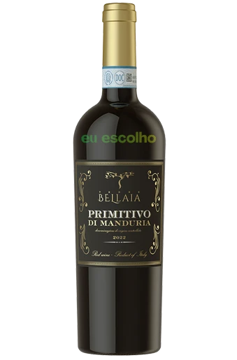 Vinho Primitivo di Manduria DOC Terre Bellaia – 750 ml