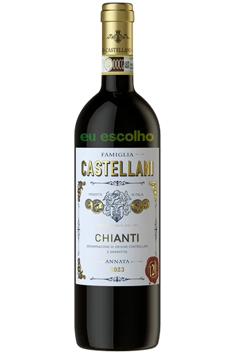Vinho Chianti DOCG Famiglia Castellani – 750 ml