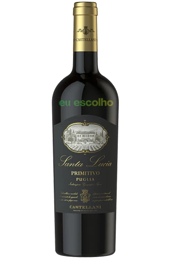 Vinho Primitivo Puglia IGT Santa Lucia Castellani – 750 ml