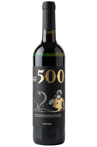 Vinho tinto 500 750 ml