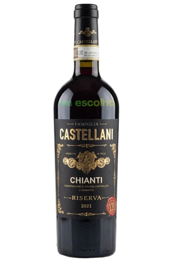 Vinho Chianti Riserva Docg Castellani