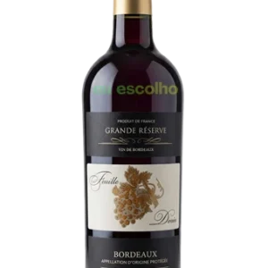 Vinho Feuille Dorée AOP Bordeaux