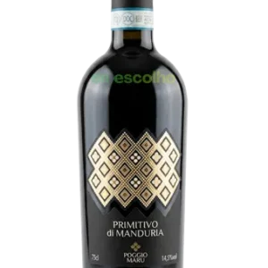 Vinho Poggio Maru Primitivo Di Manduria Puglia