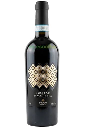 Vinho Poggio Maru Primitivo Di Manduria Puglia Italia 750ml