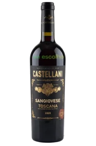Vinho Sangiovese Toscana Castellani IGT