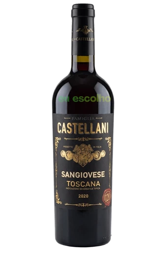 Vinho Sangiovese Toscana Castellani IGT