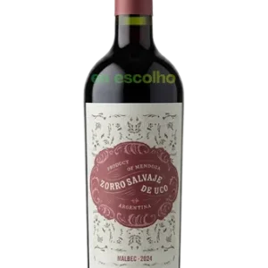 Vinho Huentala Zorro Selvaje Malbec