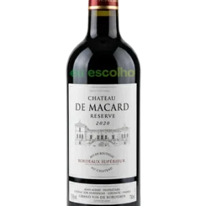 Vinho Chateau de Macard AOC Bordeaux Superieur