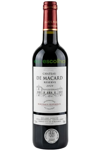 Vinho Chateau de Macard AOC Bordeaux Superior